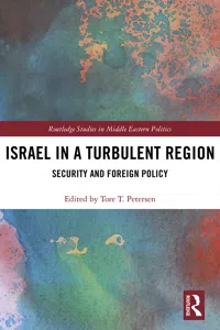 Israel in a Turbulent Region_cover