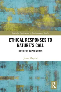 Ethical Responses to Nature's Call_cover