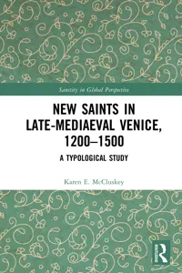 New Saints in Late-Mediaeval Venice, 1200–1500_cover