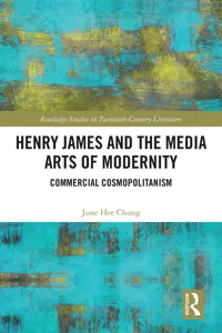 Henry James and the Media Arts of Modernity_cover