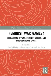 Feminist War Games?_cover