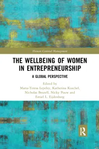 The Wellbeing of Women in Entrepreneurship_cover