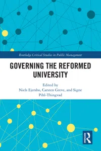 Governing the Reformed University_cover