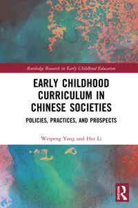 Early Childhood Curriculum in Chinese Societies_cover