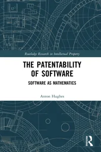 The Patentability of Software_cover