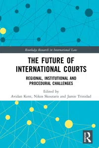 The Future of International Courts_cover