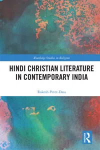Hindi Christian Literature in Contemporary India_cover