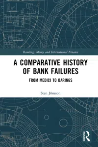 A Comparative History of Bank Failures_cover