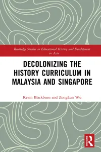 Decolonizing the History Curriculum in Malaysia and Singapore_cover