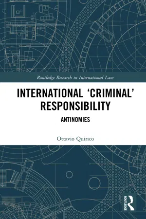 International 'Criminal' Responsibility