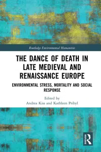 The Dance of Death in Late Medieval and Renaissance Europe_cover