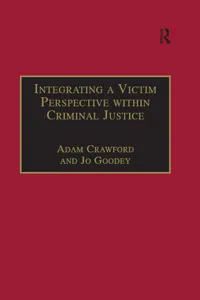 Integrating a Victim Perspective within Criminal Justice_cover