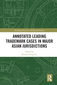 Annotated Leading Trademark Cases in Major Asian Jurisdictions_cover