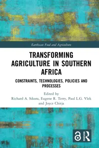 Transforming Agriculture in Southern Africa_cover