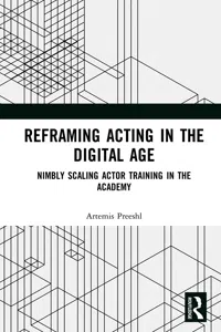 Reframing Acting in the Digital Age_cover