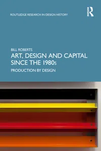 Art, Design and Capital since the 1980s_cover