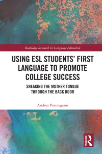 Using ESL Students' First Language to Promote College Success_cover