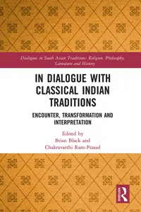 In Dialogue with Classical Indian Traditions_cover