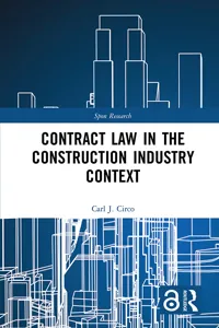 Contract Law in the Construction Industry Context_cover