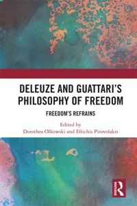 Deleuze and Guattari's Philosophy of Freedom_cover