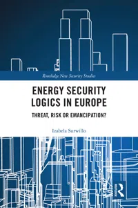 Energy Security Logics in Europe_cover