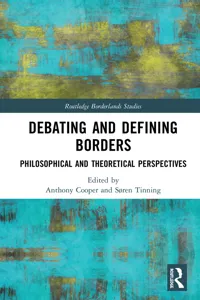 Debating and Defining Borders_cover