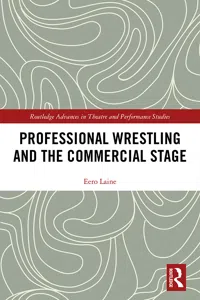 Professional Wrestling and the Commercial Stage_cover