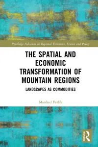 The Spatial and Economic Transformation of Mountain Regions_cover