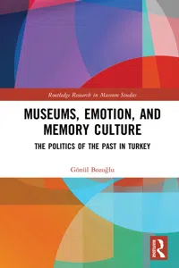 Museums, Emotion, and Memory Culture_cover