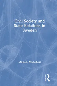 Civil Society and State Relations in Sweden_cover