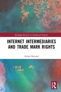 Internet Intermediaries and Trade Mark Rights_cover