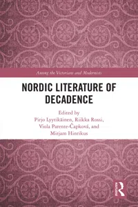 Nordic Literature of Decadence_cover