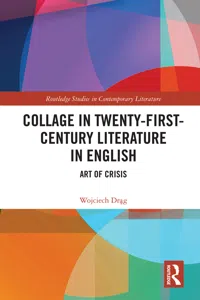 Collage in Twenty-First-Century Literature in English_cover