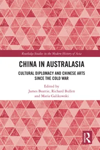 China in Australasia_cover