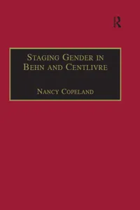 Staging Gender in Behn and Centlivre_cover