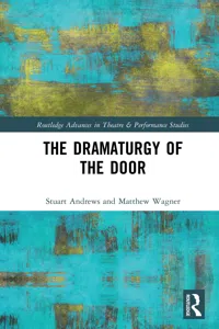 The Dramaturgy of the Door_cover