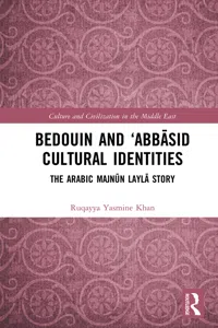 Bedouin and 'Abbāsid Cultural Identities_cover