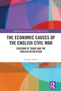 The Economic Causes of the English Civil War_cover