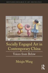 Socially Engaged Art in Contemporary China_cover