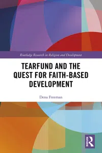 Tearfund and the Quest for Faith-Based Development_cover