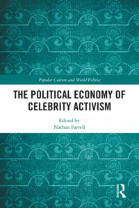 The Political Economy of Celebrity Activism_cover