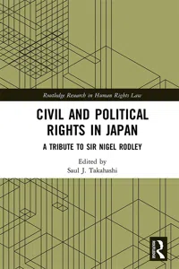 Civil and Political Rights in Japan_cover