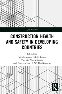 Construction Health and Safety in Developing Countries_cover