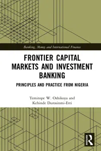 Frontier Capital Markets and Investment Banking_cover