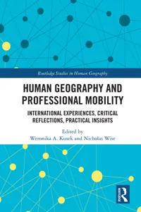 Human Geography and Professional Mobility_cover