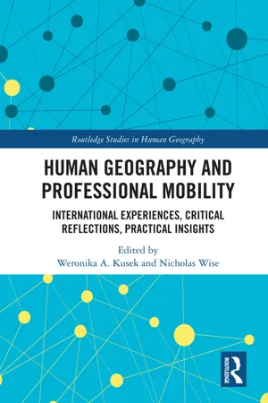 Human Geography and Professional Mobility