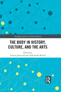 The Body in History, Culture, and the Arts_cover