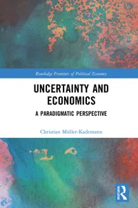 Uncertainty and Economics_cover