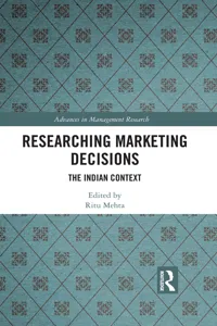 Researching Marketing Decisions_cover