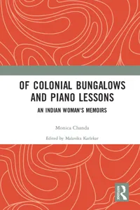 Of Colonial Bungalows and Piano Lessons_cover